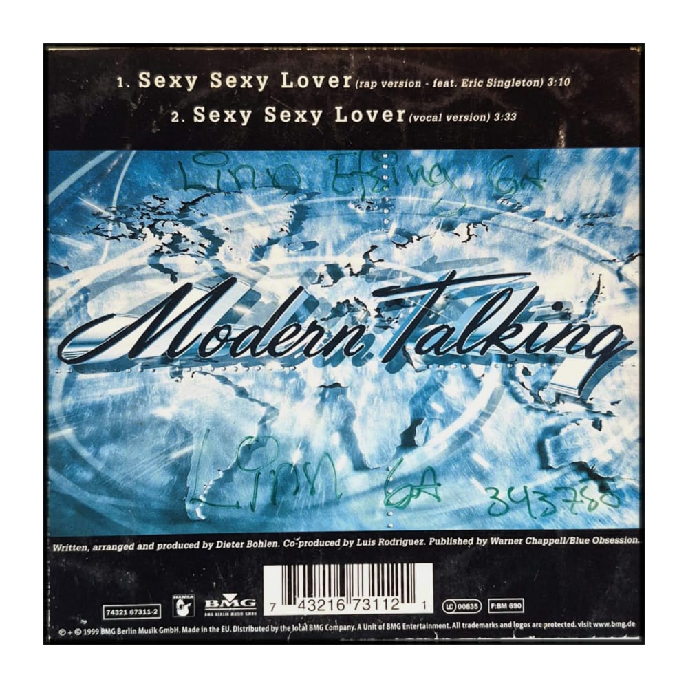 Modern Talking: Sexy Sexy Lover