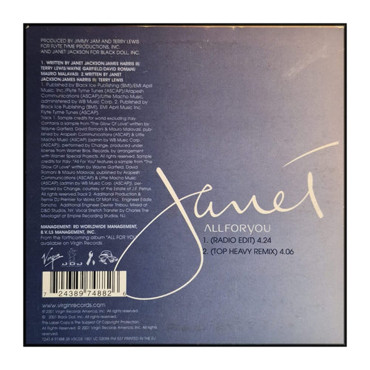 Janet Jackson: All For You
