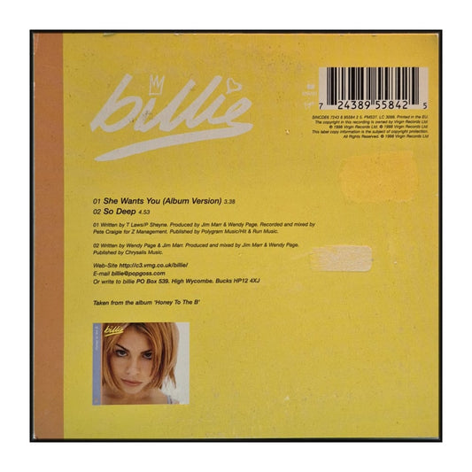 Billie: She Wants You