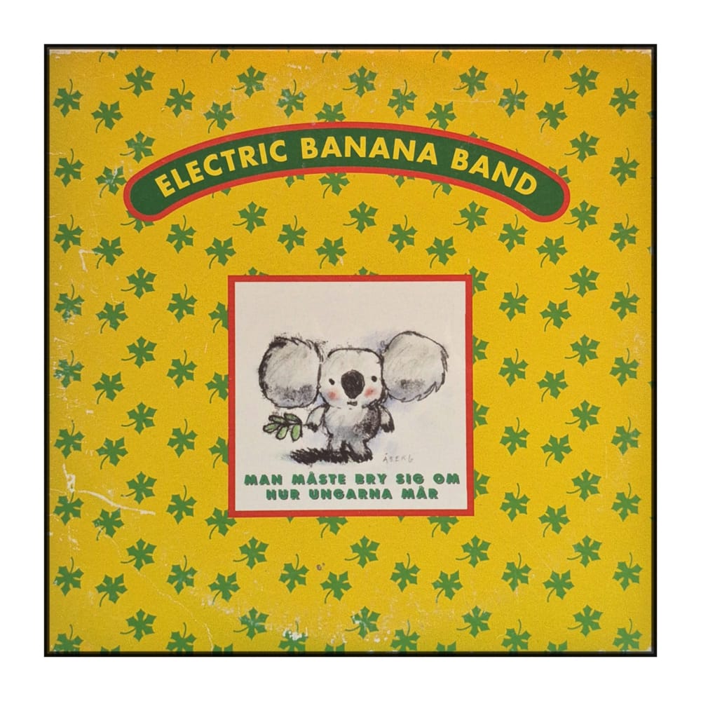 Electric Banana Band: Man Måste Bry Sig Om Hur Ungarna Mår