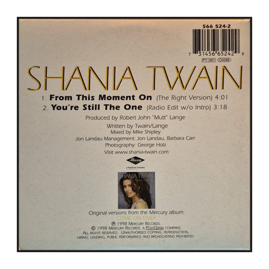 Shania Twain: From This Moment On