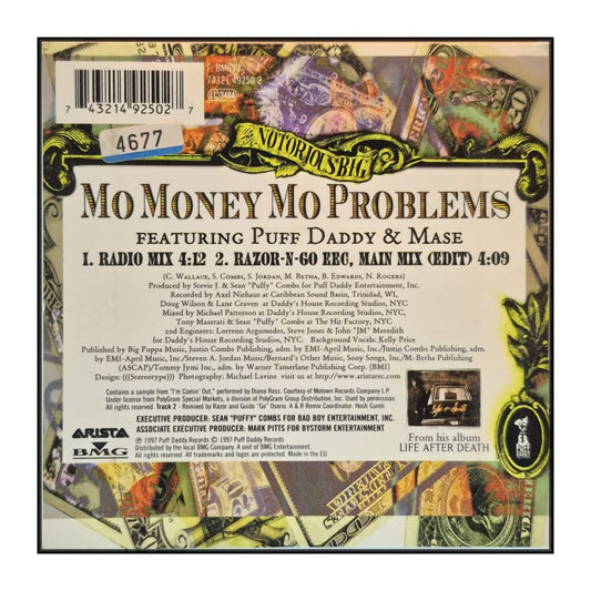 Notorious B.I.G. Feat. Puff Daddy & Mase: Mo Money Mo Problems
