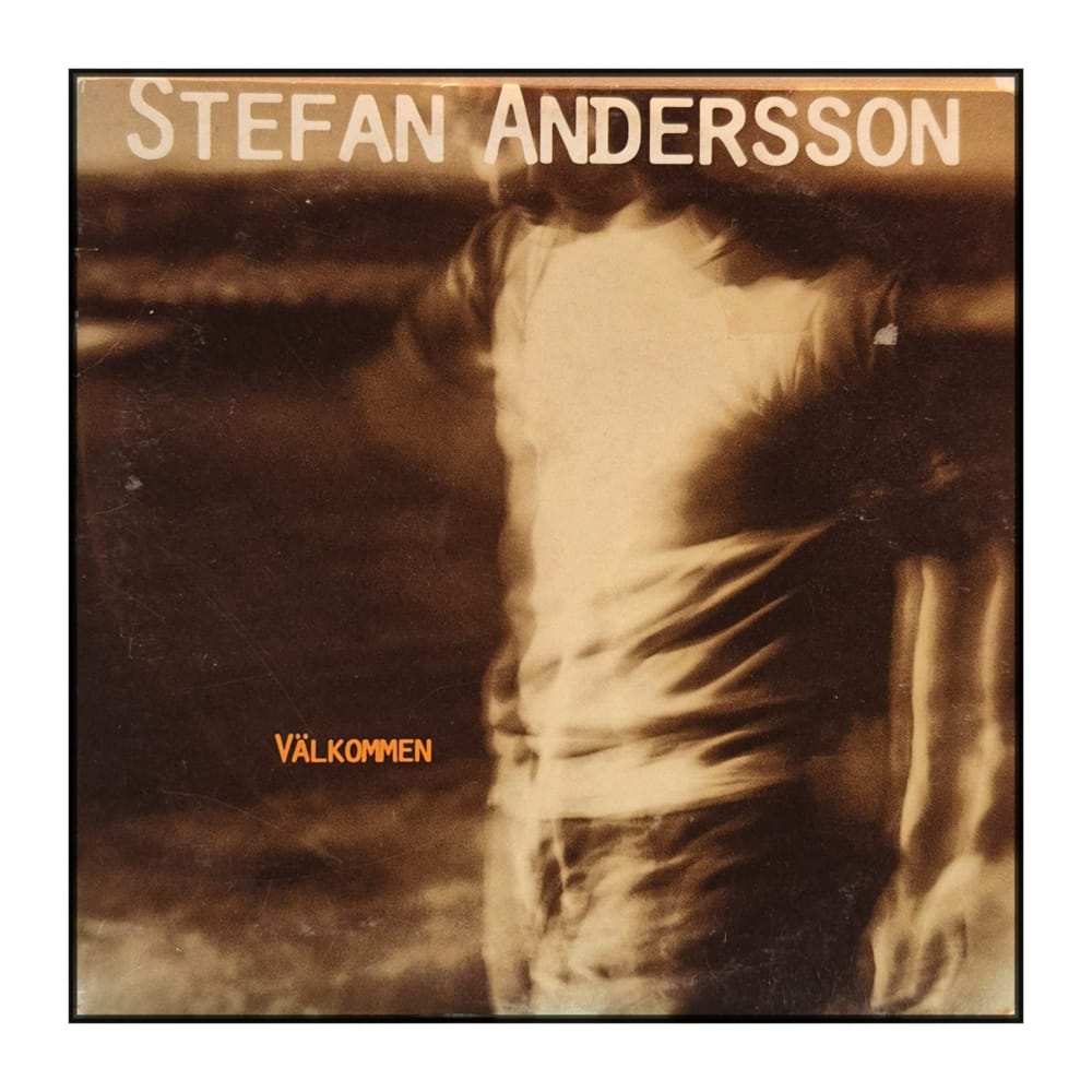 Stefan Andersson: Välkommen