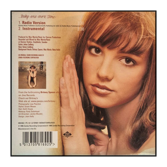 Britney Spears: Baby One More Time
