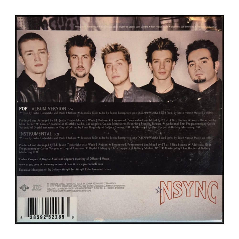 Nsync: Pop