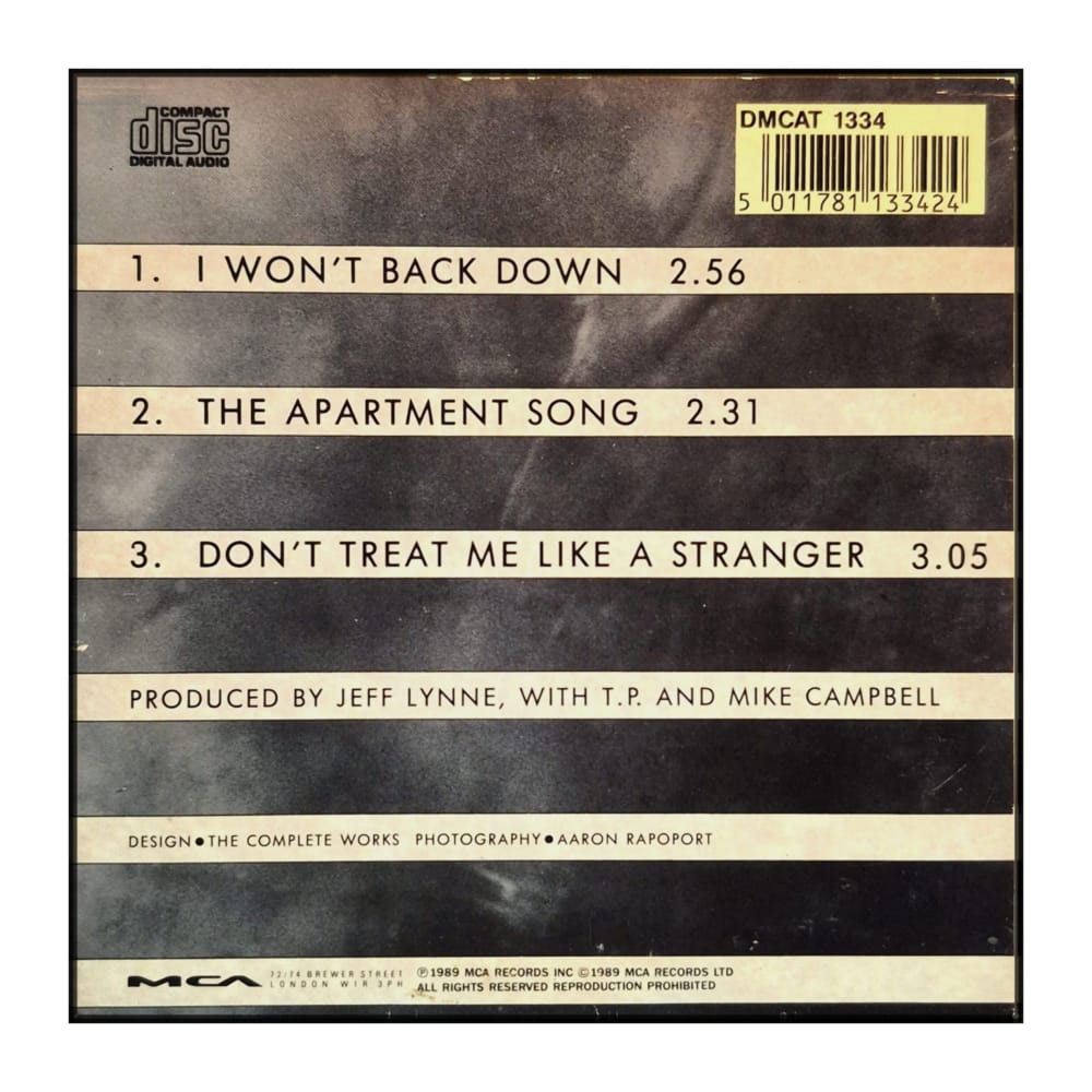 Tom Petty: I Won'T Back Down
