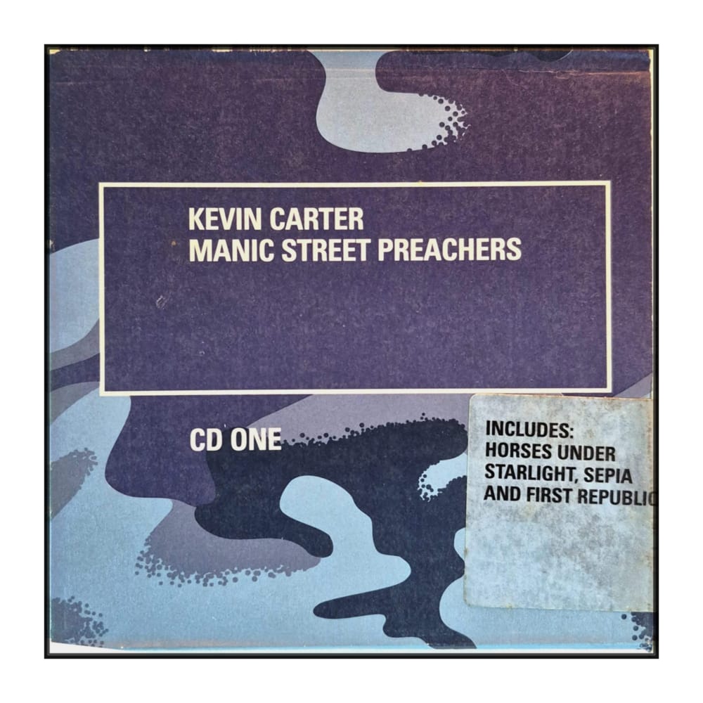 Manic Street Preachers: Kevin Carter