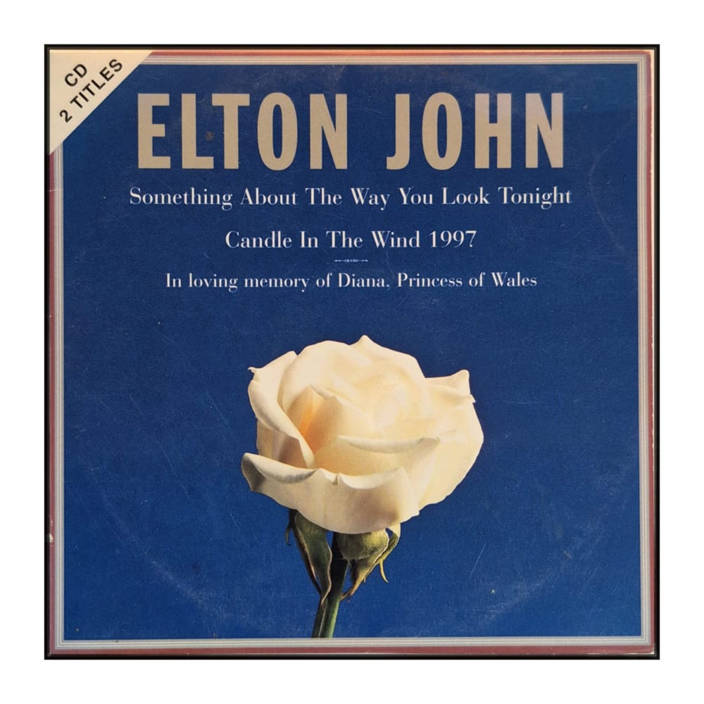 Elton John: Something About The Way You Look Tonight / Candle In The Wind 1997