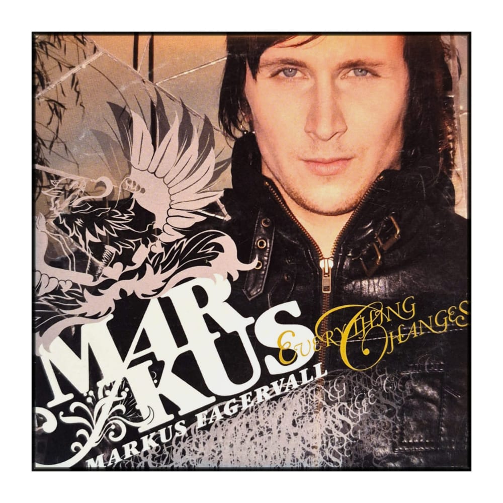 Markus Fagervall: Everything Changes
