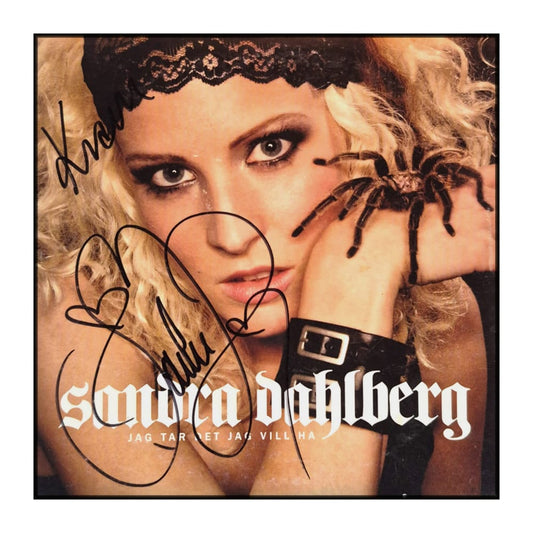 Sandra Dahlberg: Jag Tar Det Jag Vill Ha