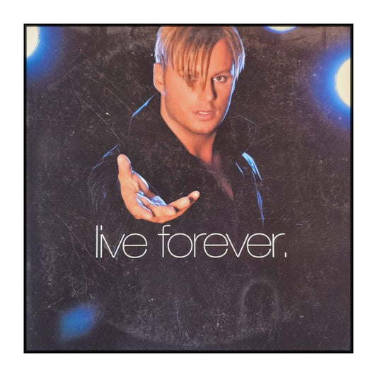 Magnus Carlsson: Live Forever