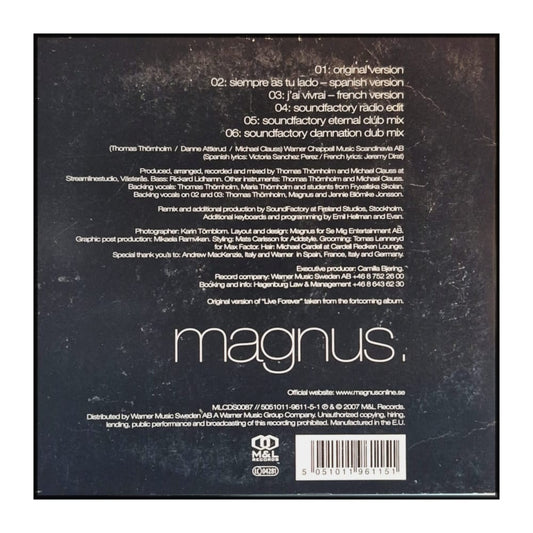 Magnus Carlsson: Live Forever