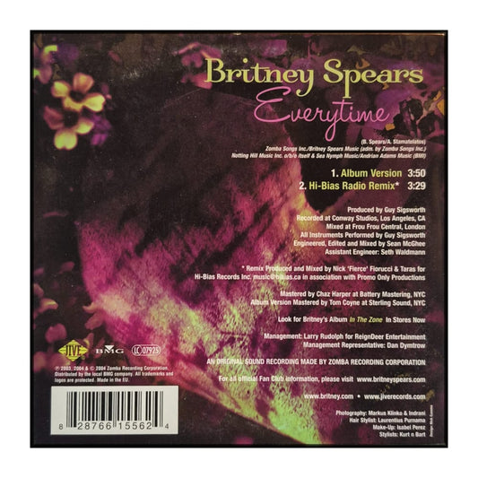 Britney Spears: Everytime