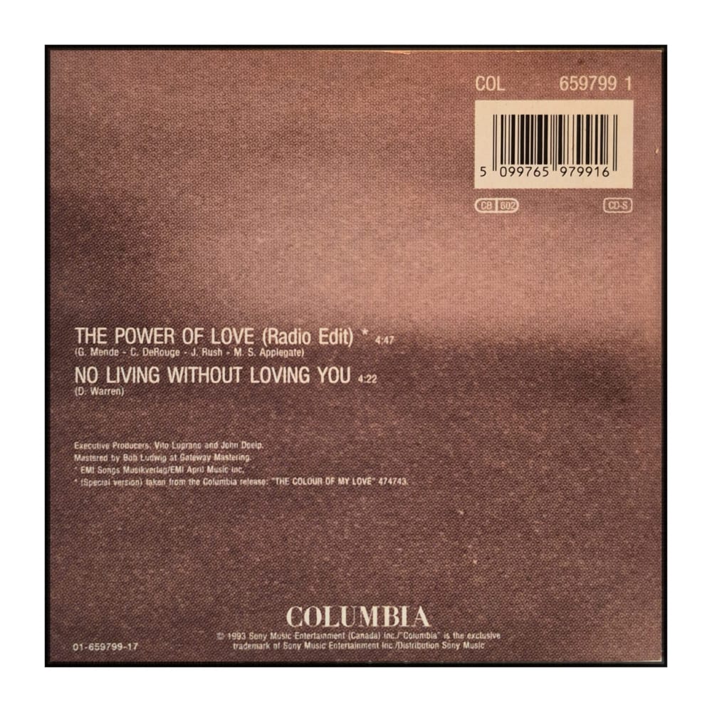 Celine Dion: The Power Of Love