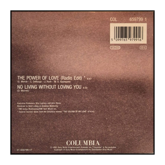 Celine Dion: The Power Of Love