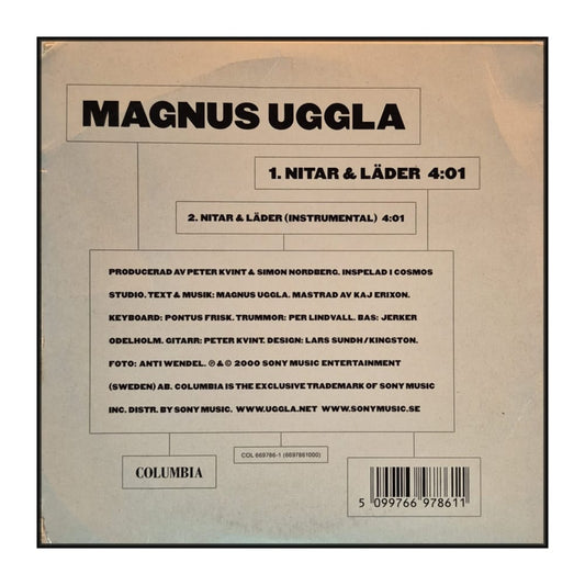Magnus Uggla: Nitar & Läder