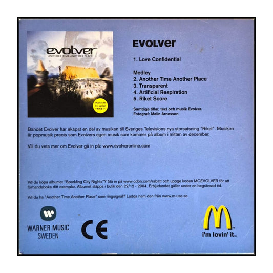 Evolver: Another Time Another Place