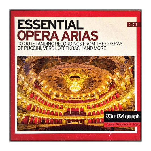Essential Opera Arias Disc-1