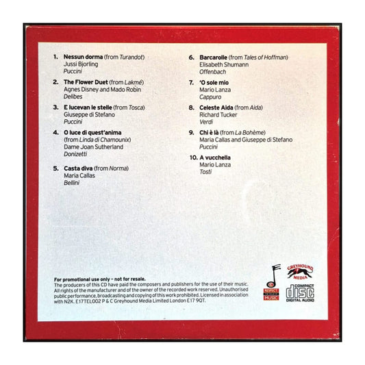 Essential Opera Arias Disc-1