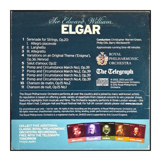 Royal Philharmonic Orchestra: Sir Edward William Elgar