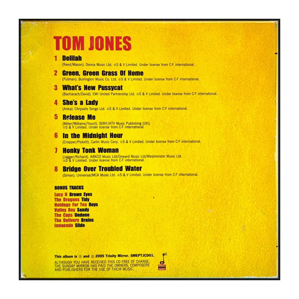 Tom Jones V2