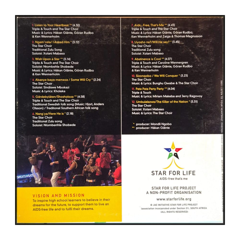 Star Choir of Southern Africa: Listen To Your Heartbeat
