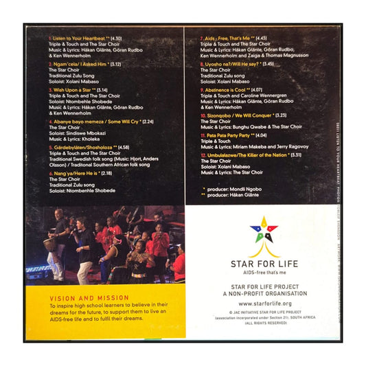 Star Choir Of Southern Africa: Listen To Your Heartbeat