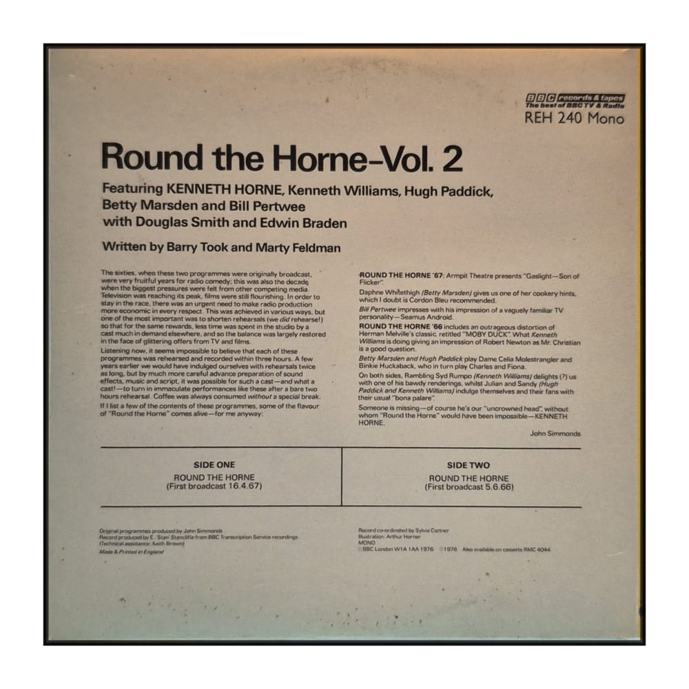 Round The Horne V2