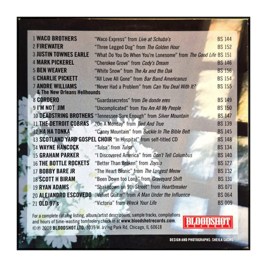 Bloodshot Records Sampler 8