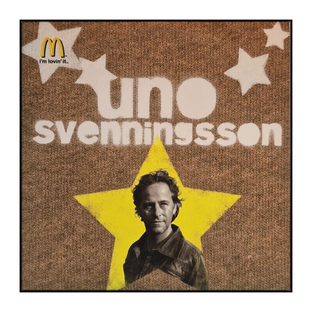 Uno Svenningsson: Andas Genom Mig