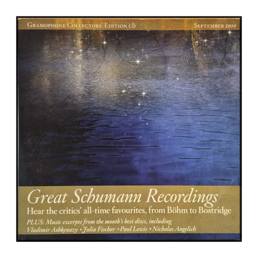 Gramophone 2010-09: Great Schumann Recordings