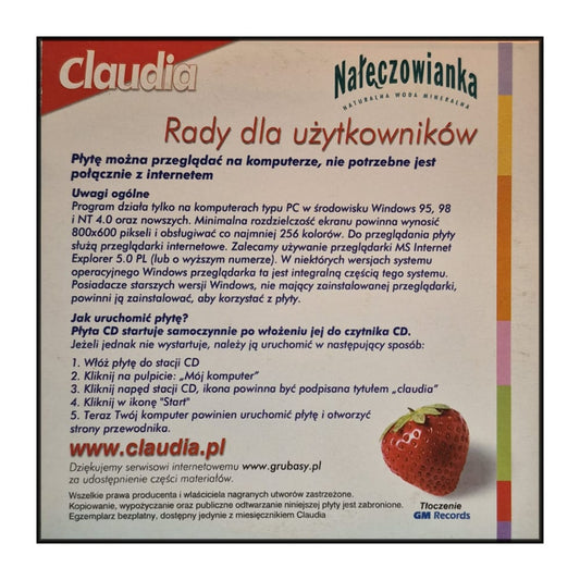 Claudia: Twój Domowy Dietetyk