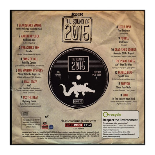 Classic Rock 206: The Sound Of 2015