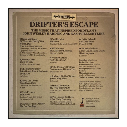 Uncut 2008-02: Drifter'S Escape: The Songs That Inspired Bob Dylan