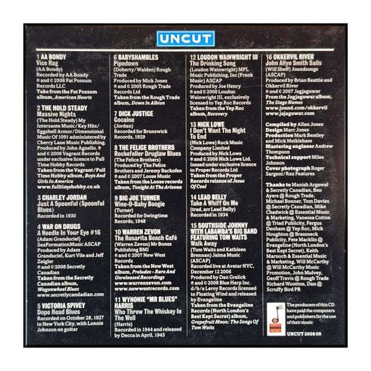 Uncut 2008-09: Roll With It: 16 Songs About Drinking Dope And Disorderly Conduct