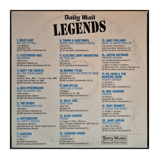 Daily Mail: Legends