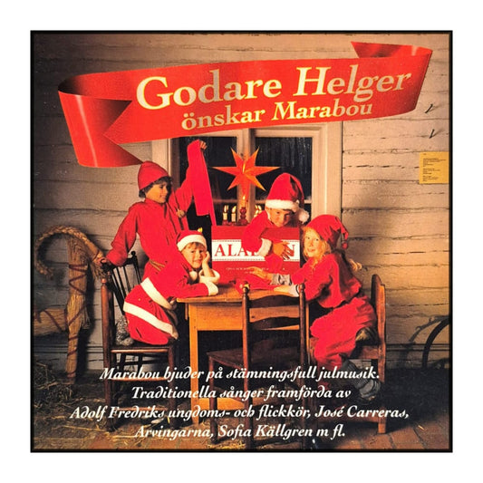 Marabou: Godare Helger Önskar Marabou