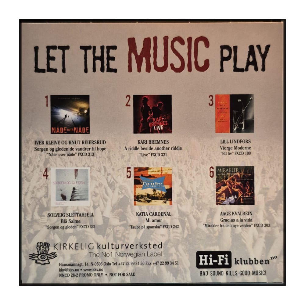 Hi-Fi Klubben: Let The Music Play