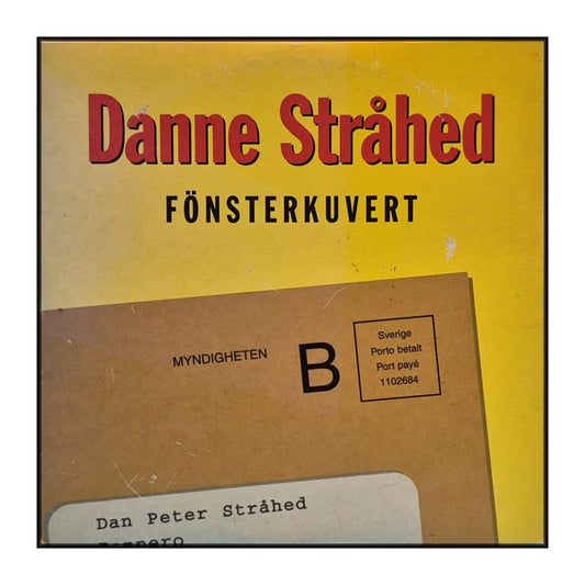 Danne Stråhed: Fönsterkuvert