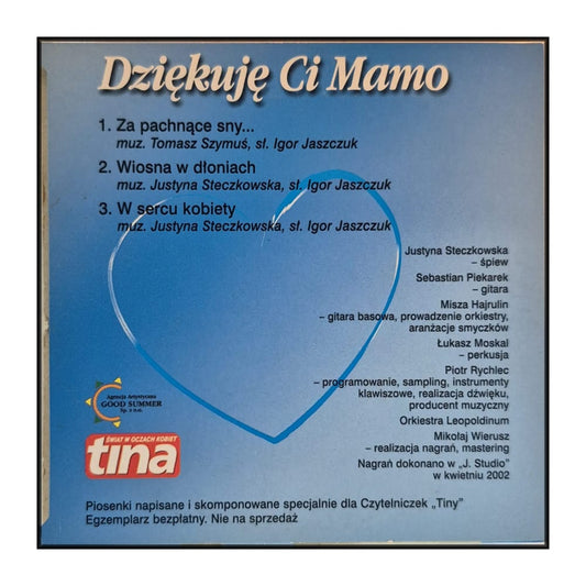 Justyna Steczkowska: Dziękuję Ci Mamo