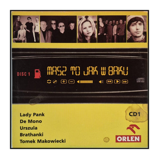 Masz To Jak W Banku Disc-1