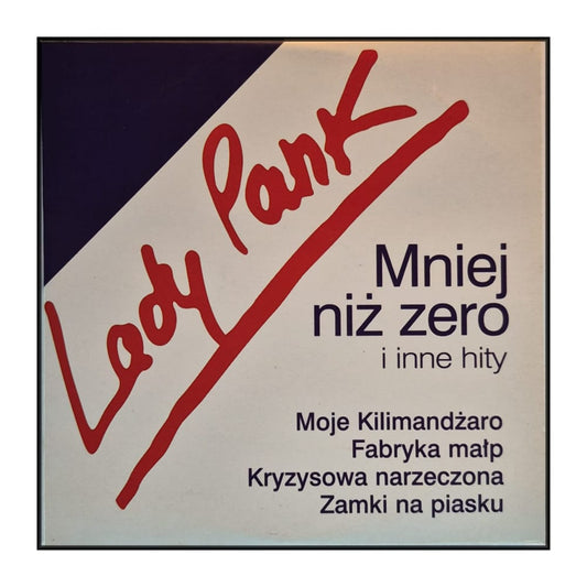 Lady Pank: Mniej Niż Zero