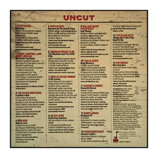 Uncut 2008-07: Long Time Gone