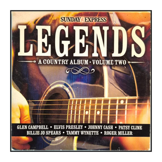 Sunday Express: Legends: A Country Album V2