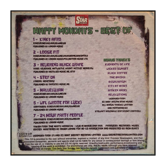 Happy Mondays: Best Of