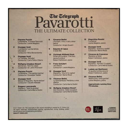 Luciano Pavarotti: The Ultimate Collection