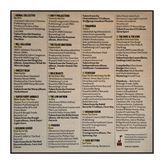 Uncut 2010-01: The Best Of 2009
