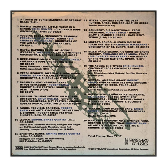 Telarc: Sampler Classics