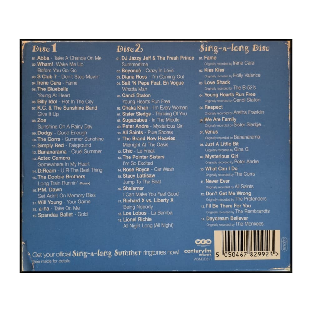 Hairbrush Divas: Sing-A-Long Summer