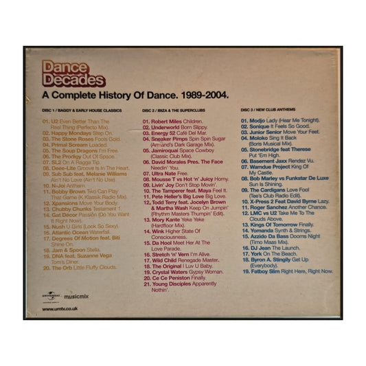 Dance Decades: A Complete History Of Dance. 1989-2004